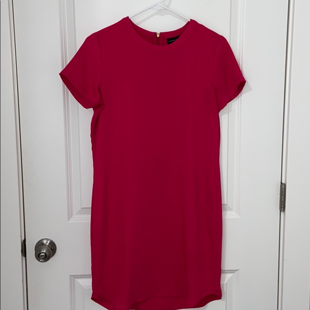 Cranberry hot pink dress